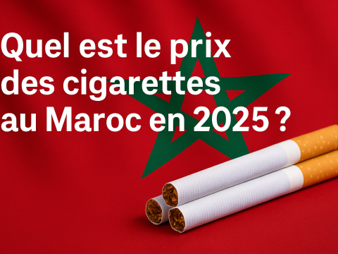 Prix des cigarette au maroc en 2025