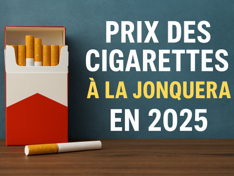 Prix des cigarettes à la Jonquera en 2025