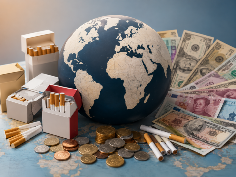 Prix des cigarettes dans le monde