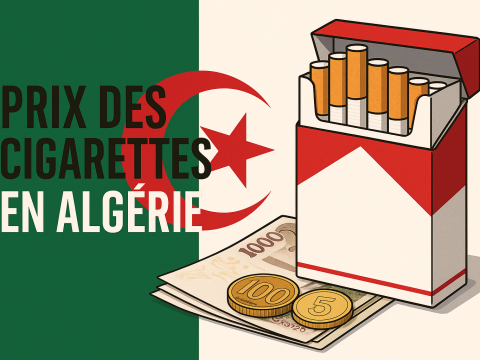 Prix des cigarettes en Algerie en 2025 Prix des cigarettes en Algerie en 2025