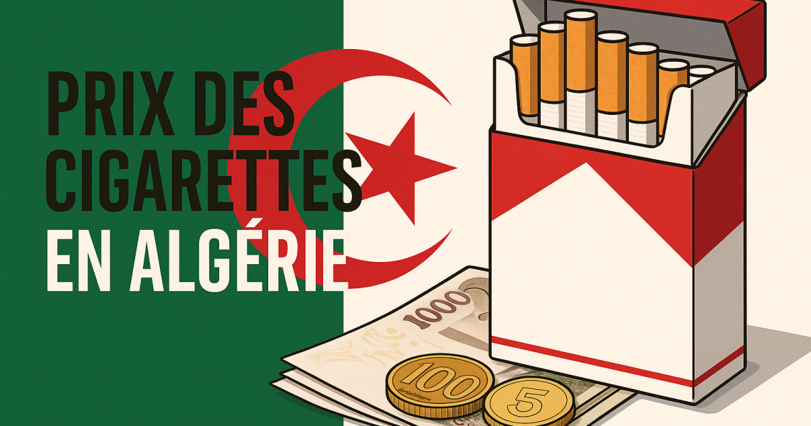 Prix des cigarettes en Algerie en 2025