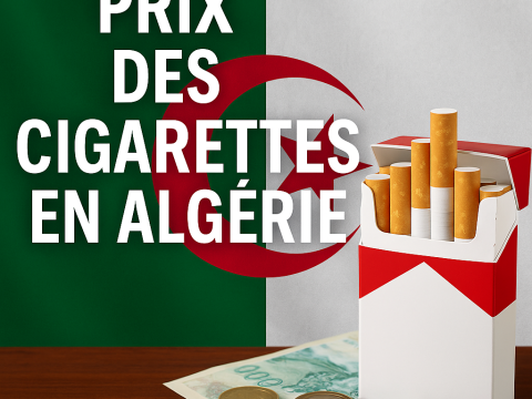 Prix des cigarettes en Algérie