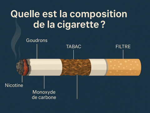 Quel est la composition des cigarettes