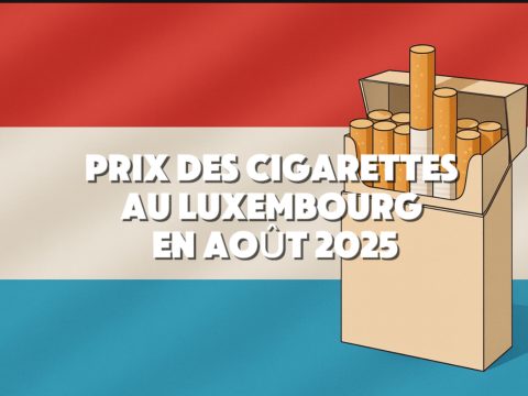 Quel est le prix des cigarettes au Luxembourg en Aout 2025 ?