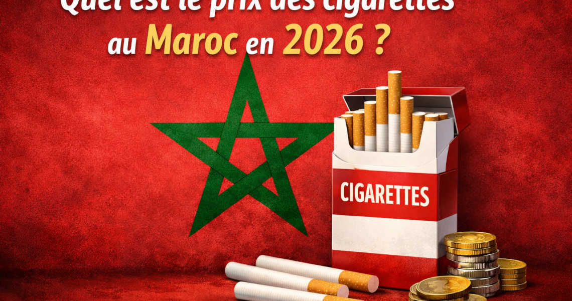 Quel est le prix des cigarettes au maroc en 2026
