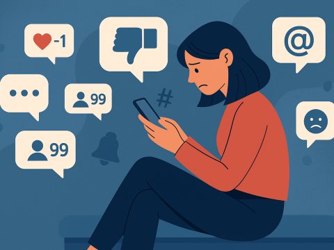 Réseau sociaux , quels sont les risques pour notre santé mentale