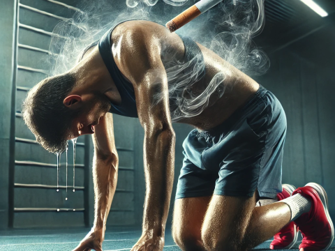 Respiration problème fumeur