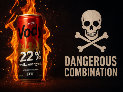 Vody la boisson des jeunes qui est tres dangereuse