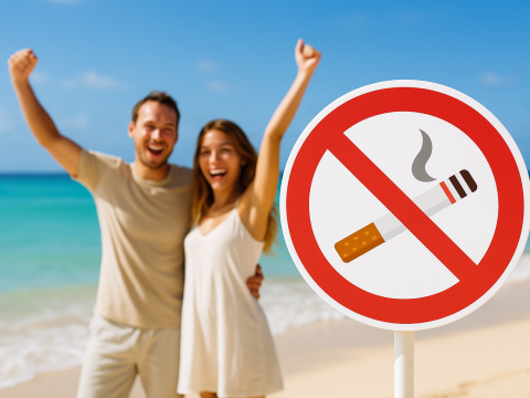 arrêter de fumer durant l'été