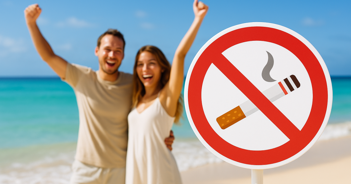 arrêter de fumer durant l'été