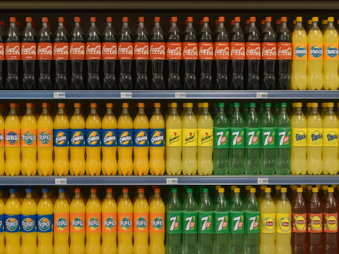 boisson sucré hypermarché