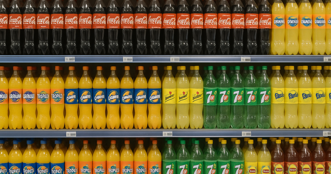 boisson sucré hypermarché