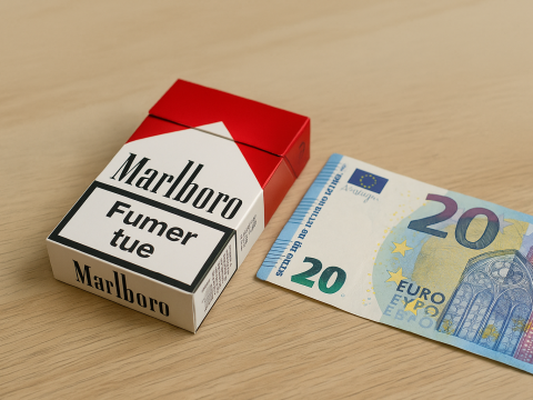 combien le buraliste gagne t'il sur un paquet de cigarette