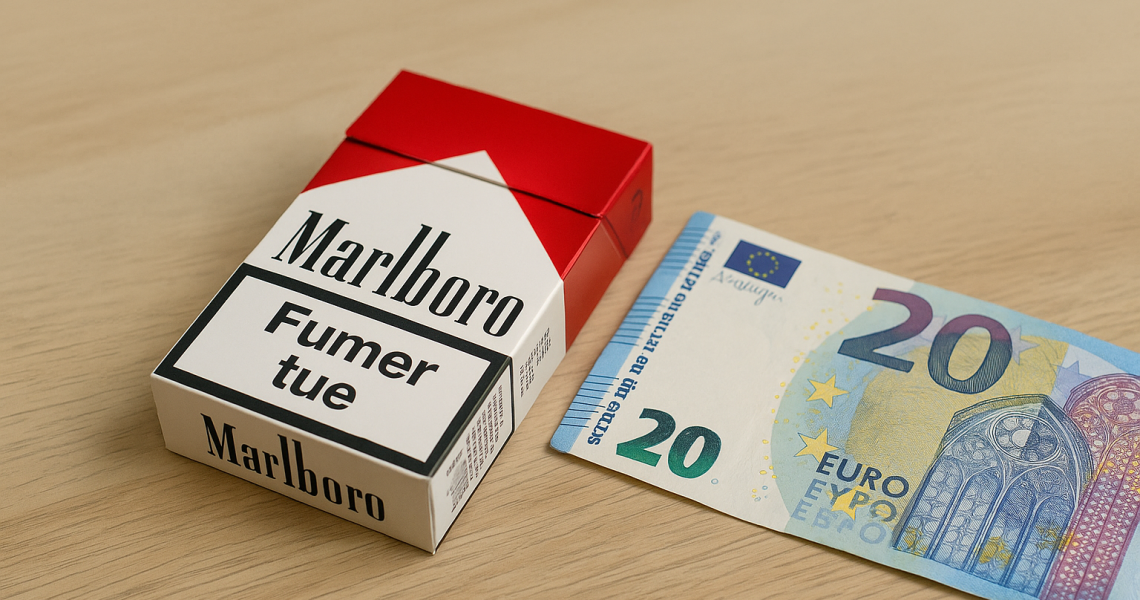 combien le buraliste gagne t'il sur un paquet de cigarette