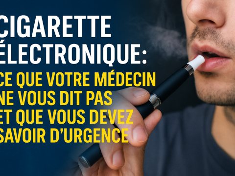 danger de la cigarette electronique