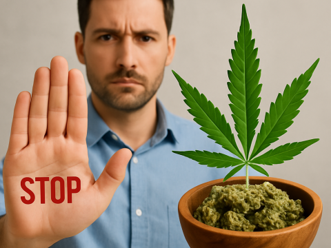 dites stop au cannabis