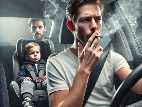 fumer en voiture, a t'on le droit ?