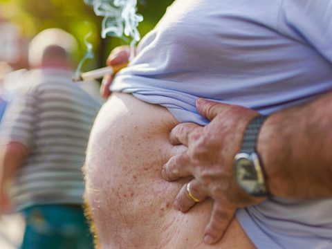 grossir quand ont arrête de fumer