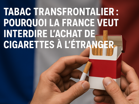 interdiction d'acheter des cigarettes pour les personnes transfrontalier