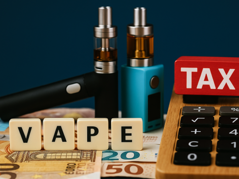 la nouvelle taxe sur les e-liquide et l'interdiction de vendre hors tabac