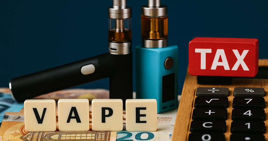 la nouvelle taxe sur les e-liquide et l’interdiction de vendre hors tabac la nouvelle taxe sur les e-liquide et l'interdiction de vendre hors tabac