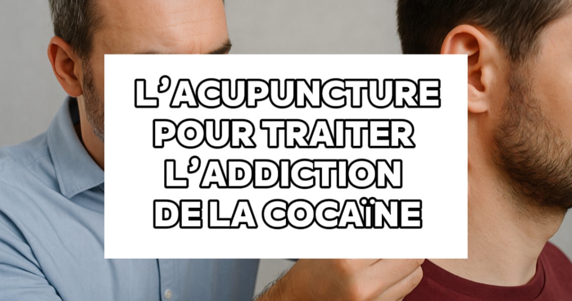 L'acupuncture pour le traitement du cannabis