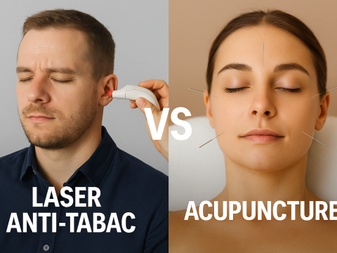laser vs accupuncture. Quelle méthode choisir ?