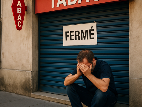 les bureaux de tabac ferment, une baisse d’activité suite au augmentation du prix des cigarette en France les bureaux de tabac ferment, une baisse d'activité suite au augmentation du prix des cigarette en France