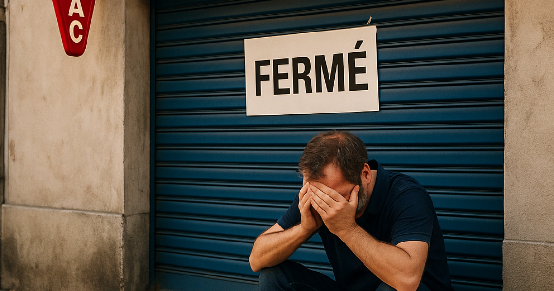 les bureaux de tabac ferment, une baisse d’activité suite au augmentation du prix des cigarette en France les bureaux de tabac ferment, une baisse d'activité suite au augmentation du prix des cigarette en France