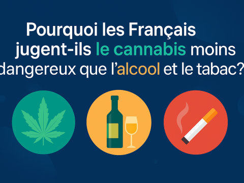 les francais estilme le cannabis moins dangereux que l'alcool et le tabac png
