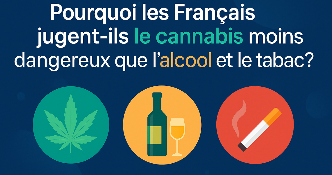 les francais estilme le cannabis moins dangereux que l'alcool et le tabac png