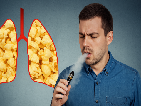 maladie liée à la cigarette électronique