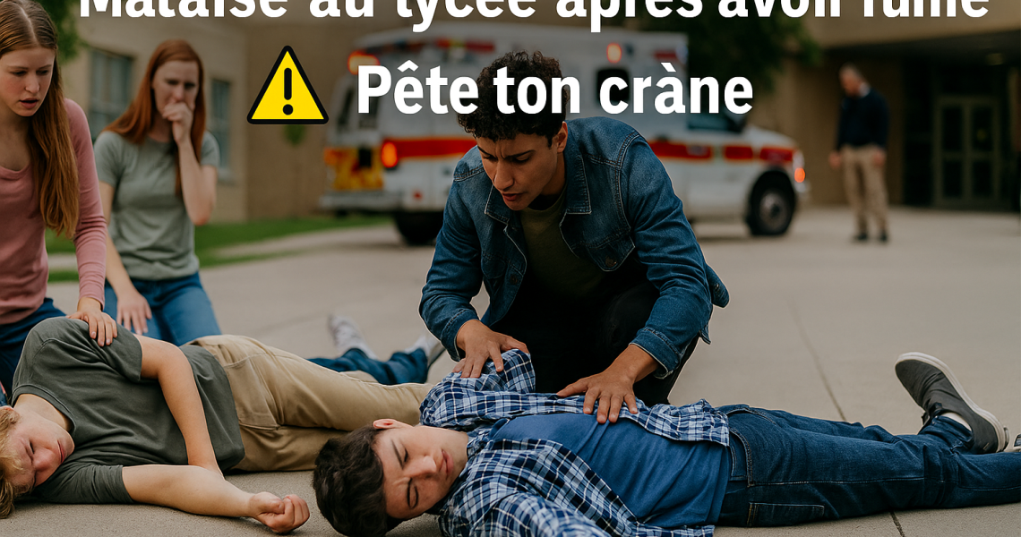 malaise dans un lycée suite à la consommation de la drogue péte ton crane malaise dans un lycée suite à la consommation de la drogue péte ton crane