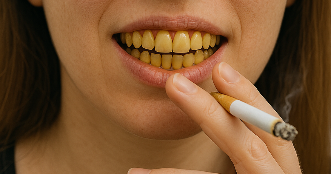 Jaunissement des dents consommation cigarette Jaunissement des dents consommation cigarette