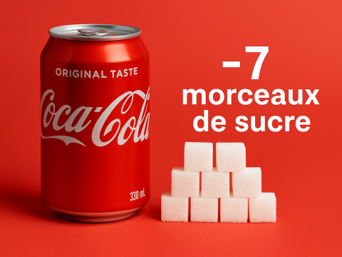 nombre de sucre dans une canette
