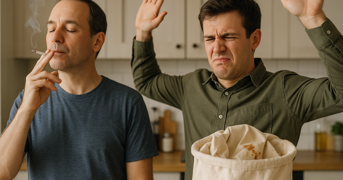 Le tabac affecte t'il les odeurs?