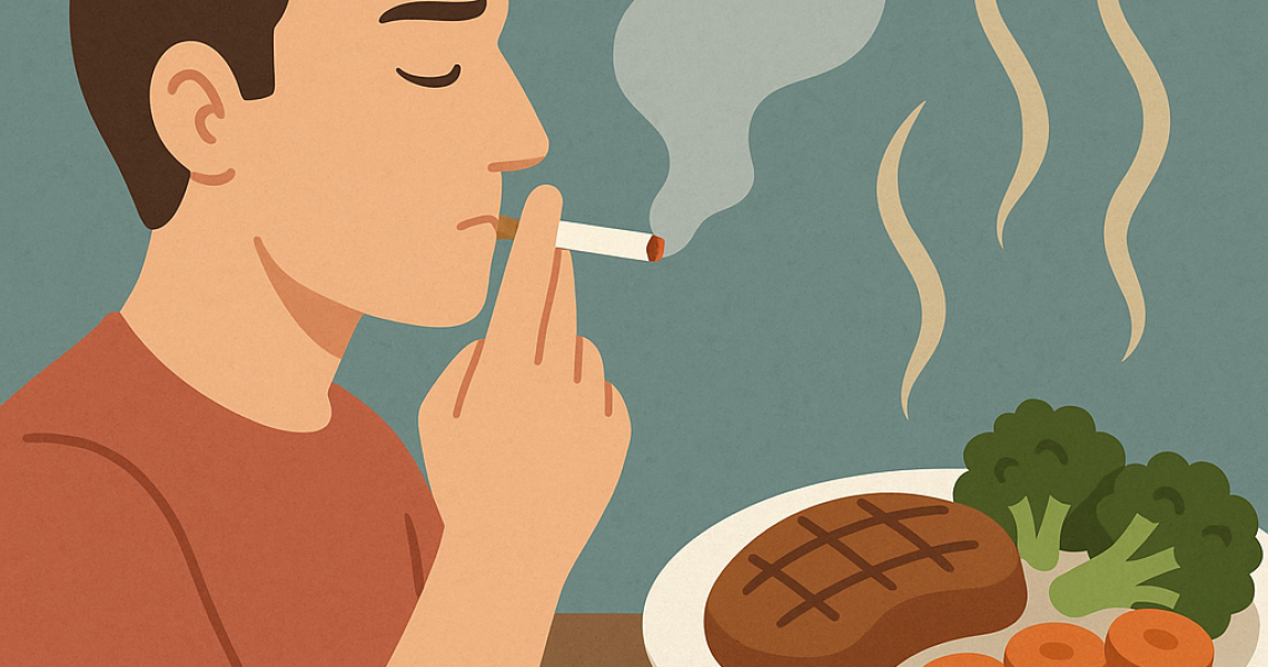 Pourquoi les fumeurs ne perçoivent pas les odeur