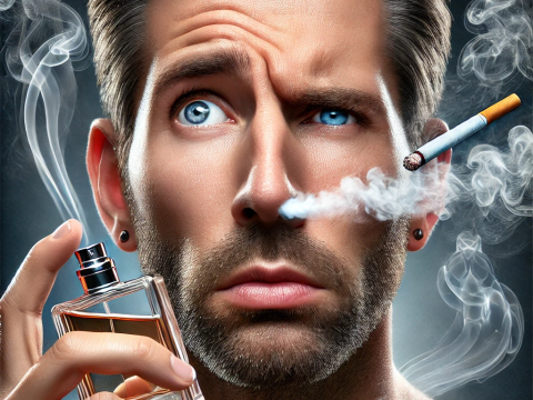 perte d'odorat pour les fumeurs
