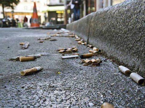 pollution rues megots