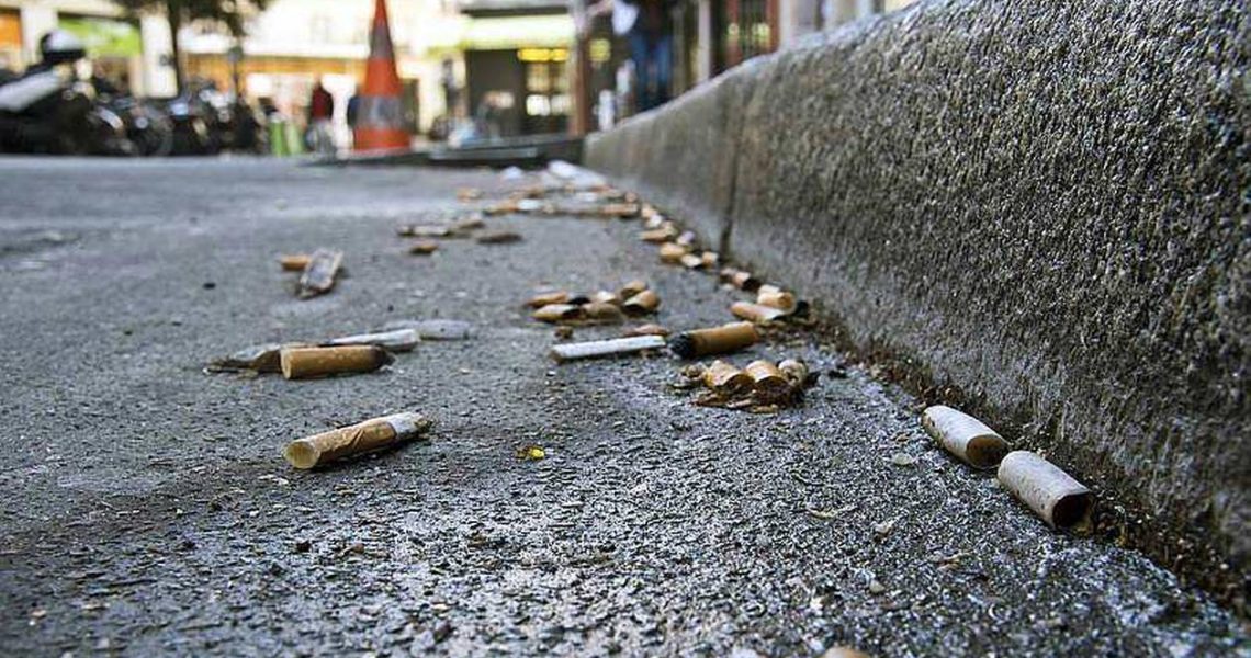 pollution rues megots