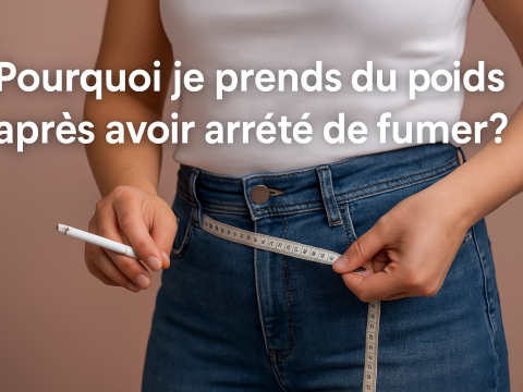 pourquoi je prend du poids en arrêtant de fumer