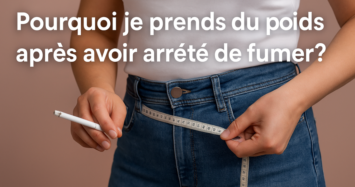 pourquoi je prend du poids en arrêtant de fumer pourquoi je prend du poids en arrêtant de fumer