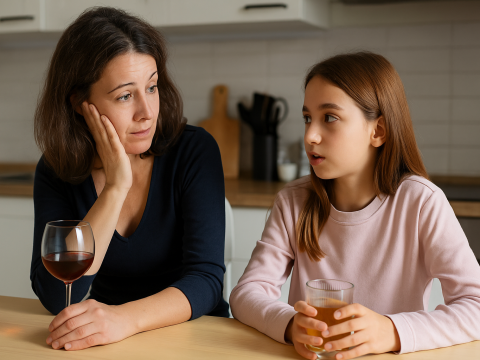 pourquoi parler de l'alcool avec ces enfants