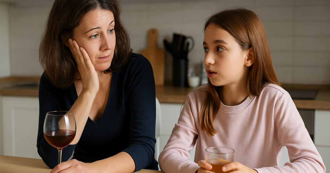 pourquoi parler de l’alcool avec ces enfants pourquoi parler de l'alcool avec ces enfants