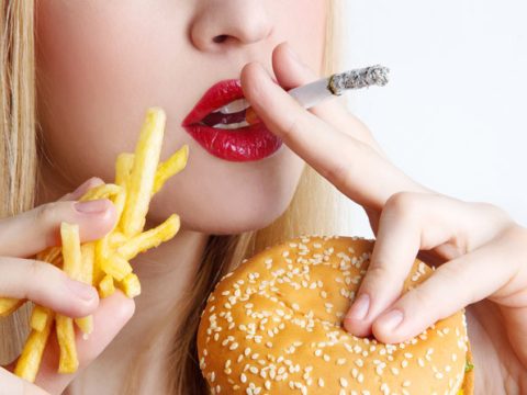 quels aliments dois je manger pour ne pas grossir quand ont arrête de fumer?