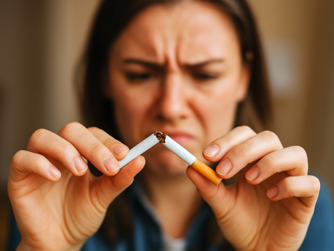 sevrage tabagique effet secondaire