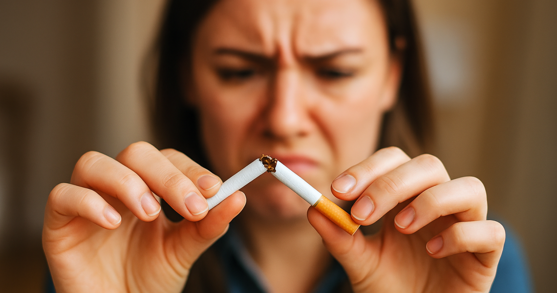 sevrage tabagique effet secondaire