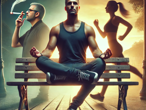 stress, cigarette et sport