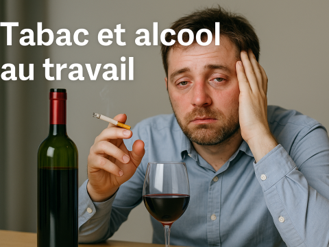 tabac el alcool au travail