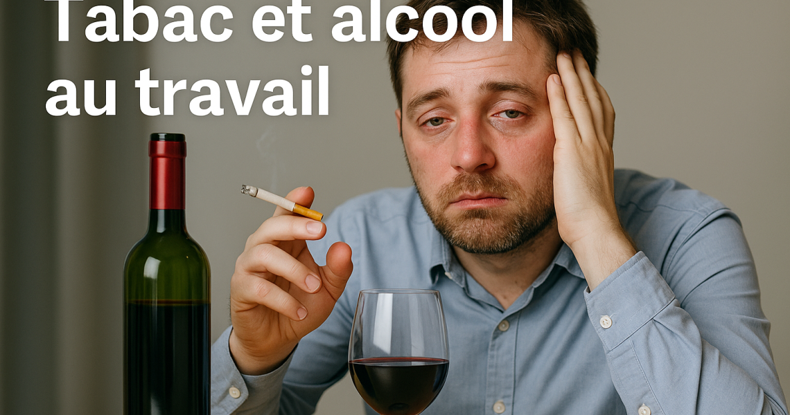 tabac el alcool au travail
